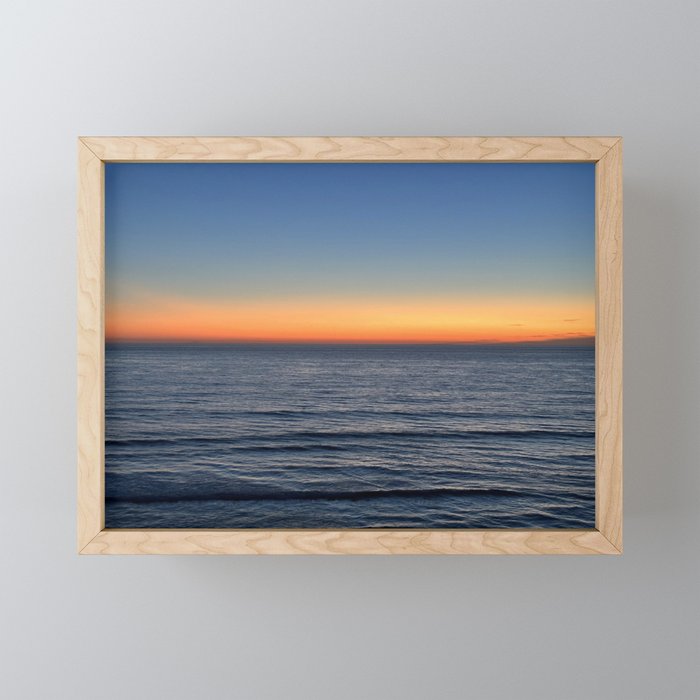 California Sun Framed Mini Art Print