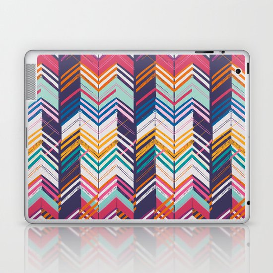 Chevron Laptop & iPad Skin