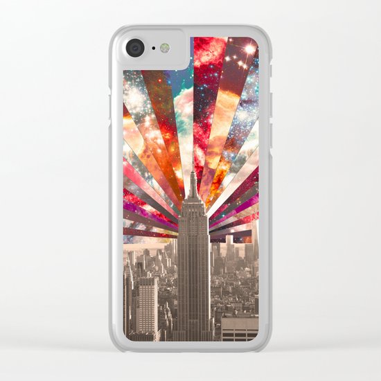 Superstar New York Clear iPhone Case