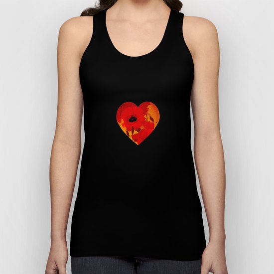 FLOWERS - Mellow yellow Unisex Tank Top