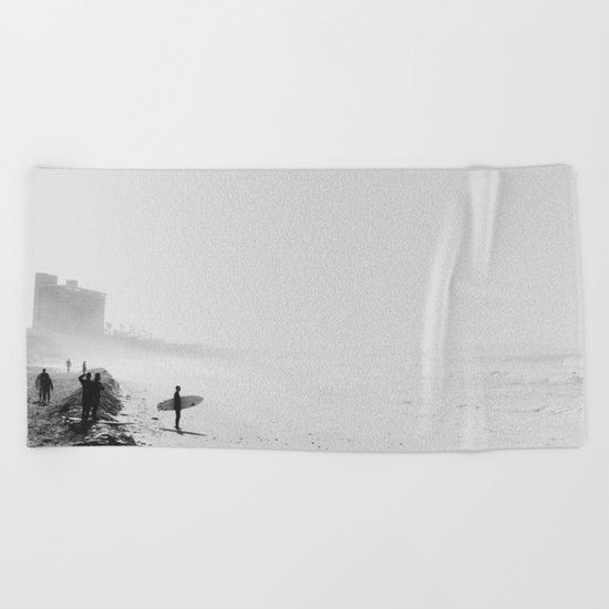 San Diego Surf Beach Beach Towel