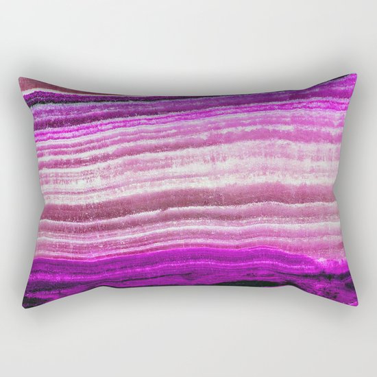 Purple onyx Rectangular Pillow