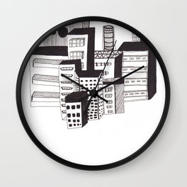 City Wall Clock