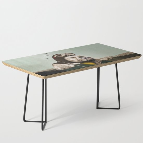 Wing Commander Benton Bulldog Bailey Of The Raf Coffee Table By Petergross Society6