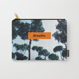Breathe X RomanBotanical Carry-All Pouch | Digital, Landscape, Color, Travel, Floral, Italy, Hdr, Film, Garden, Nature 