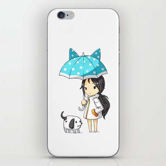 Stroll iPhone & iPod Skin