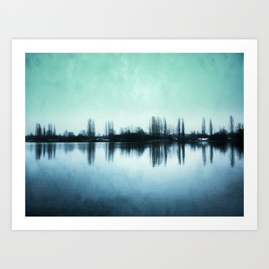 Im Binsfeld Art Print