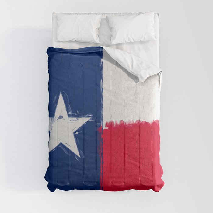 Texas state flag Comforter