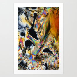 I won`t let you do it in darkness. Art Print