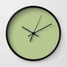 Marshland Green Wall Clock