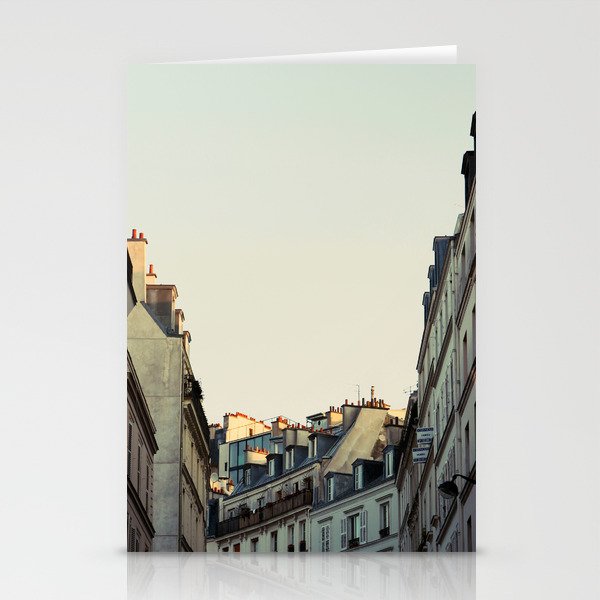 Pastel Paris Stationery Cards