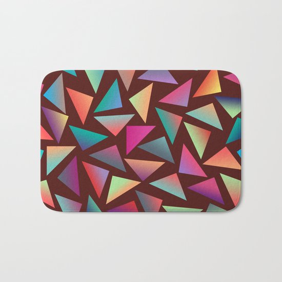 Geometric Pattern VI Bath Mat