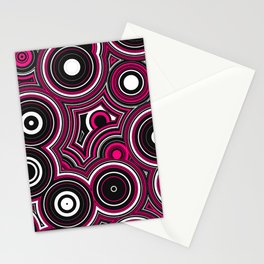 Record Scratching Stationery Cards