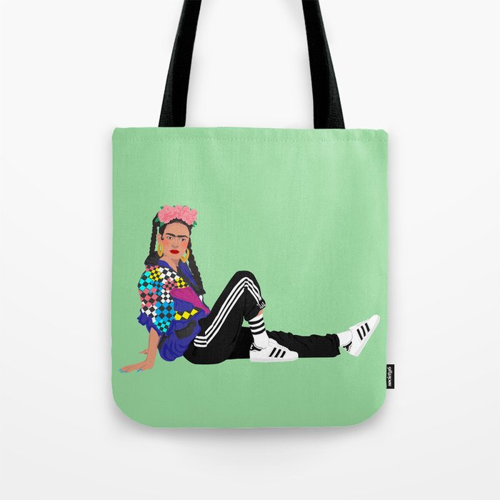 90s Frida Tote Bag