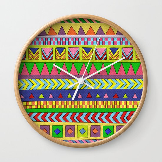 Forever Young Wall Clock