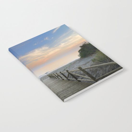 The path..., the beach.... "Artola". Notebook