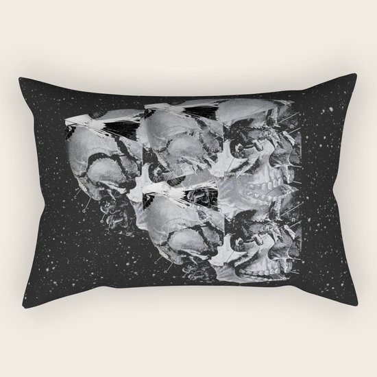 Skulls Rectangular Pillow