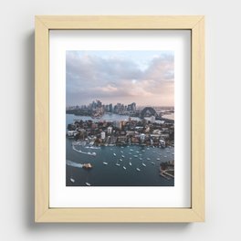 Sydney Recessed Framed Print