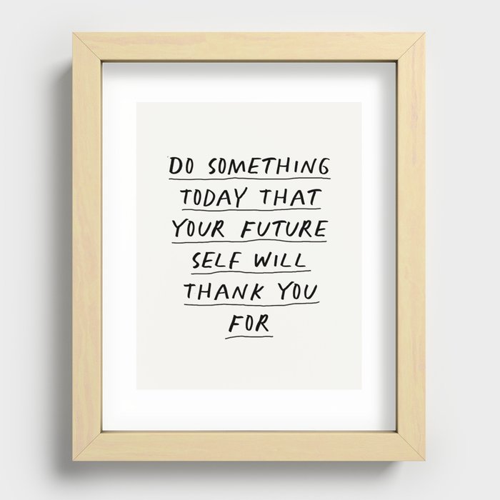 Recessed Framed Print