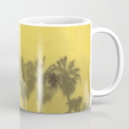 Yellow Palms Coffee Mug