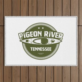Pigeon River, Tennessee Outdoor Rug