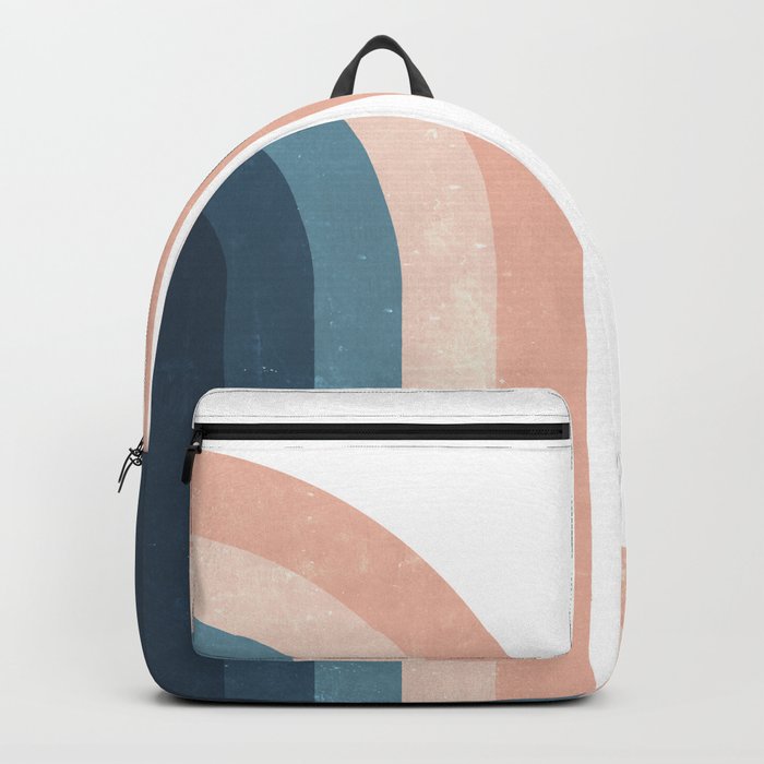 70s Rainbow Backpack