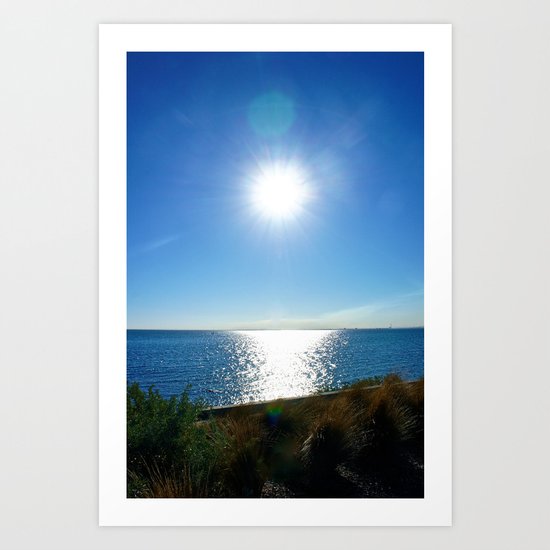 Solitaire Sky Art Print