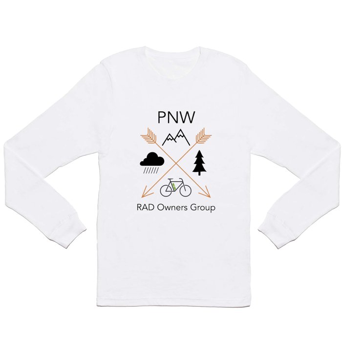 PNW Rad Owners Group Long Sleeve T Shirt
