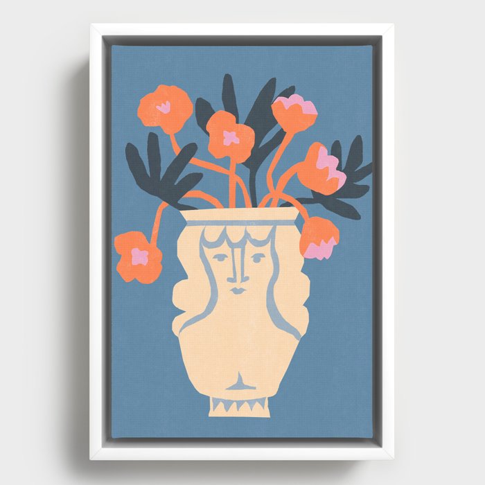 Framed Canvas