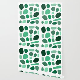 Geometric minimal color stone composition 6 Wallpaper