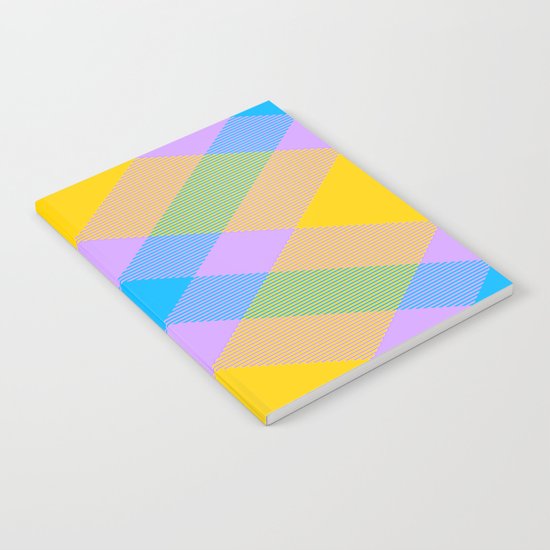 Tartan Pattern 8 Notebook