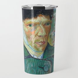 Vincent van Gogh - Self-Portrait with Bandaged Ear Travel Mug