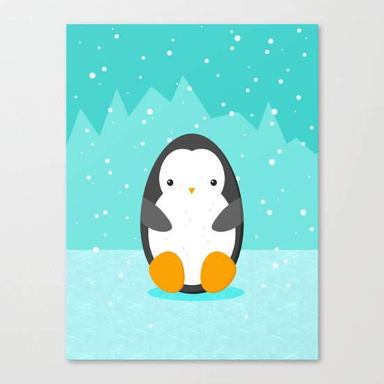 Penguin Canvas Print