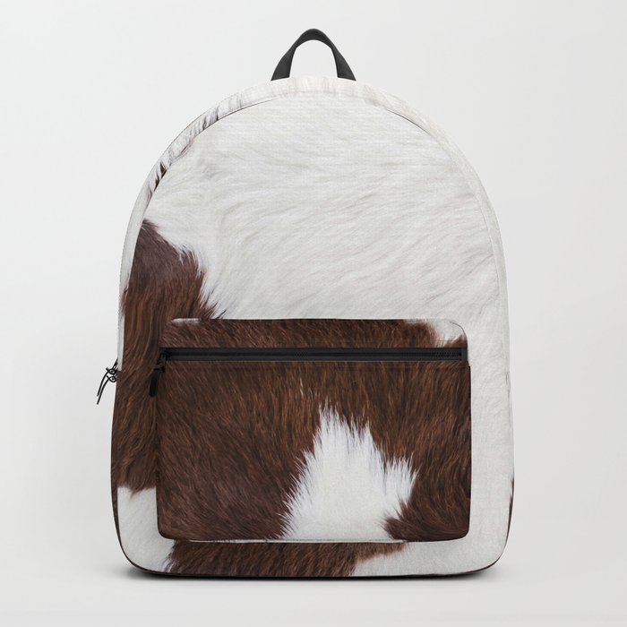 Cottagecore Cowhide  Backpack