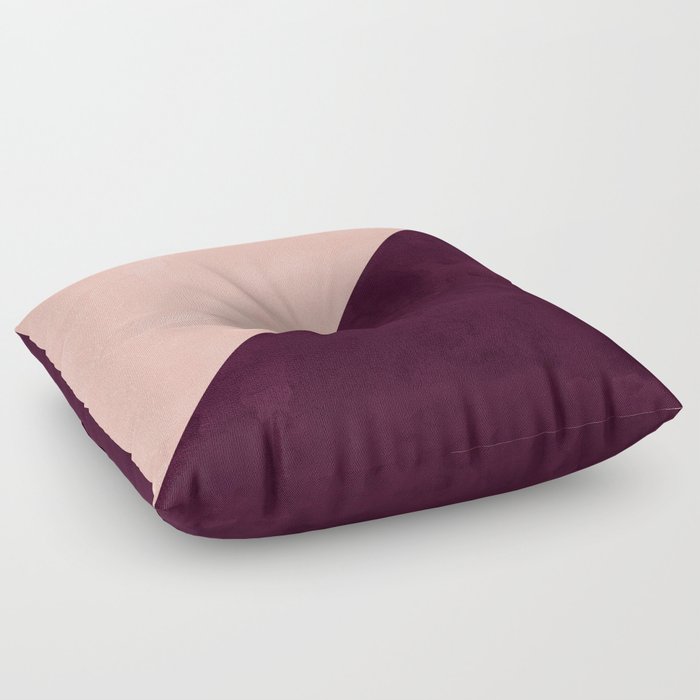 Blush floor sales pillow