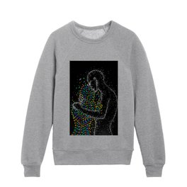 The key of healing. Kids Crewneck