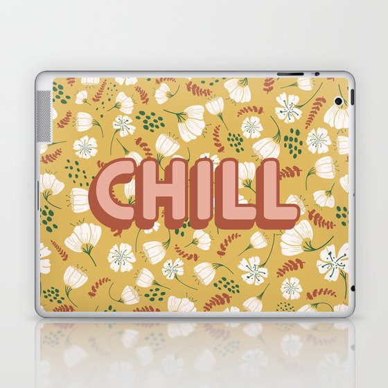 CHILL-I Laptop & iPad Skin