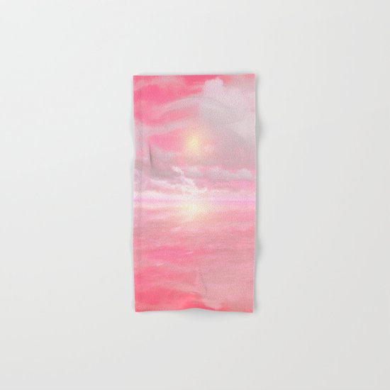 Out to Sea II Hand & Bath Towel