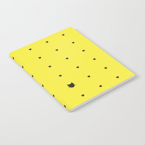 Cat Pattern 05 Notebook
