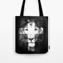JESUS Lion of Judah Tote Bag