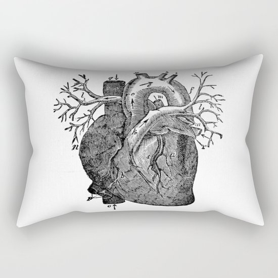 Heart Rectangular Pillow