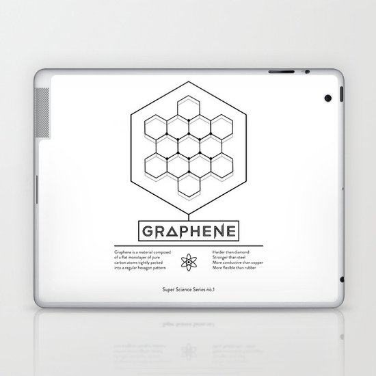 Graphene: Super Science Series No.1 Laptop & iPad Skin