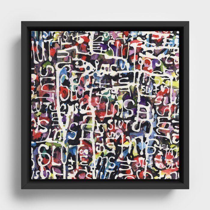 Framed Canvas