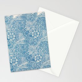 William Morris floral print Stationery Card