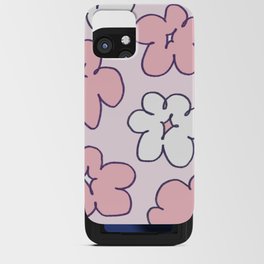 Flowers iPhone Card Case