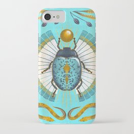 Egyptian Scarab iPhone Case