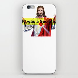 JC was a Socialist iPhone Skin