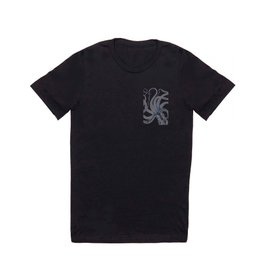 Octopus Navy T Shirt