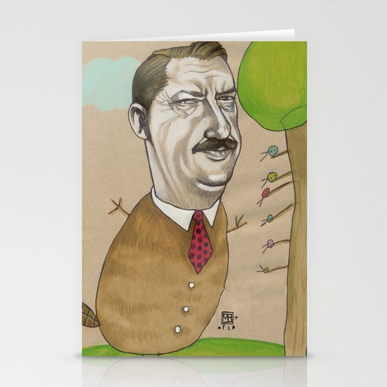 Mr Beever Stationery Cards