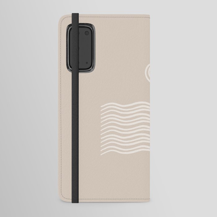 moon over water - neutral Android Wallet Case